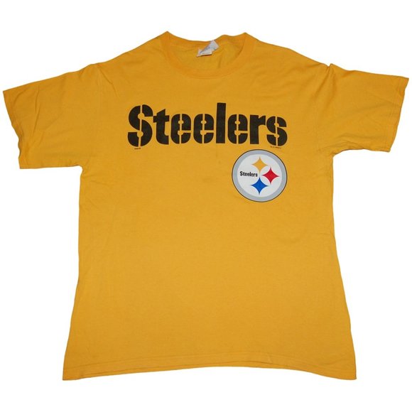 NFL Other - Vintage 1998 Pittsburgh Steelers CSA Brand Short Sleeve T-Shirt Men's Large